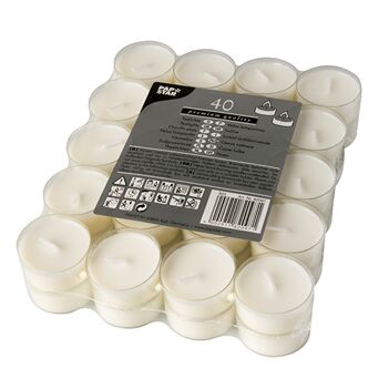 Chauffe-plats D38 mm - 19 mm blanc Polycarbonate par 640