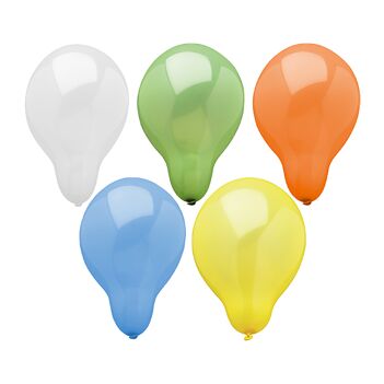 Ballon D29 cm couleurs assorties par 300